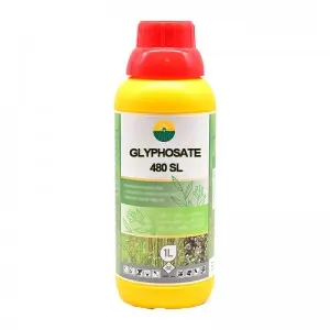 වල් නාශක Glyphosate 480g/l SL